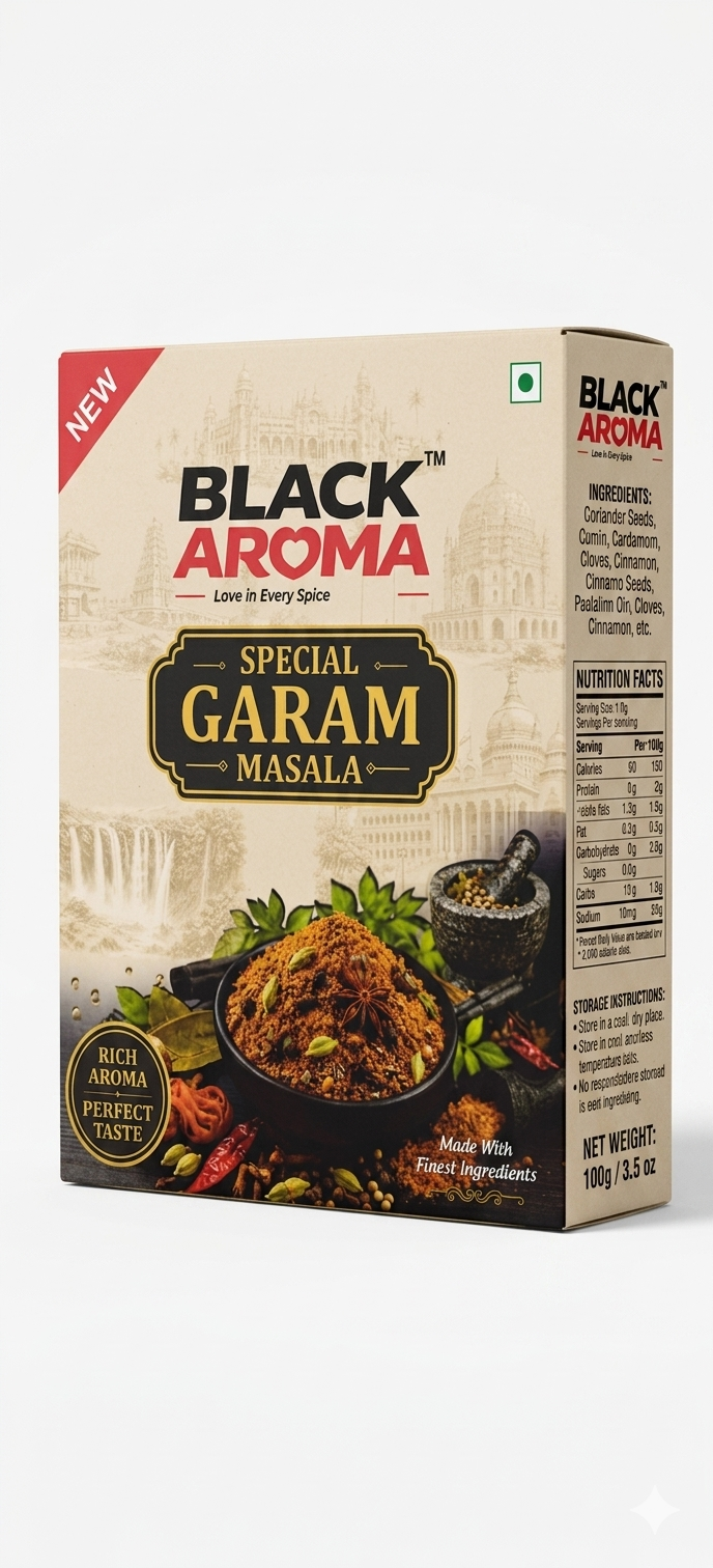 Special Garam Masala 50 grams