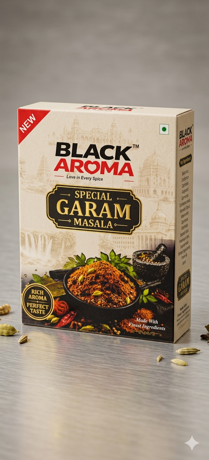 Special Garam Masala 50 grams