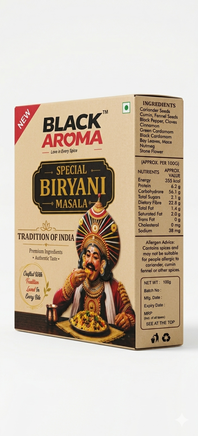 Special Biryani Masala 100 grams
