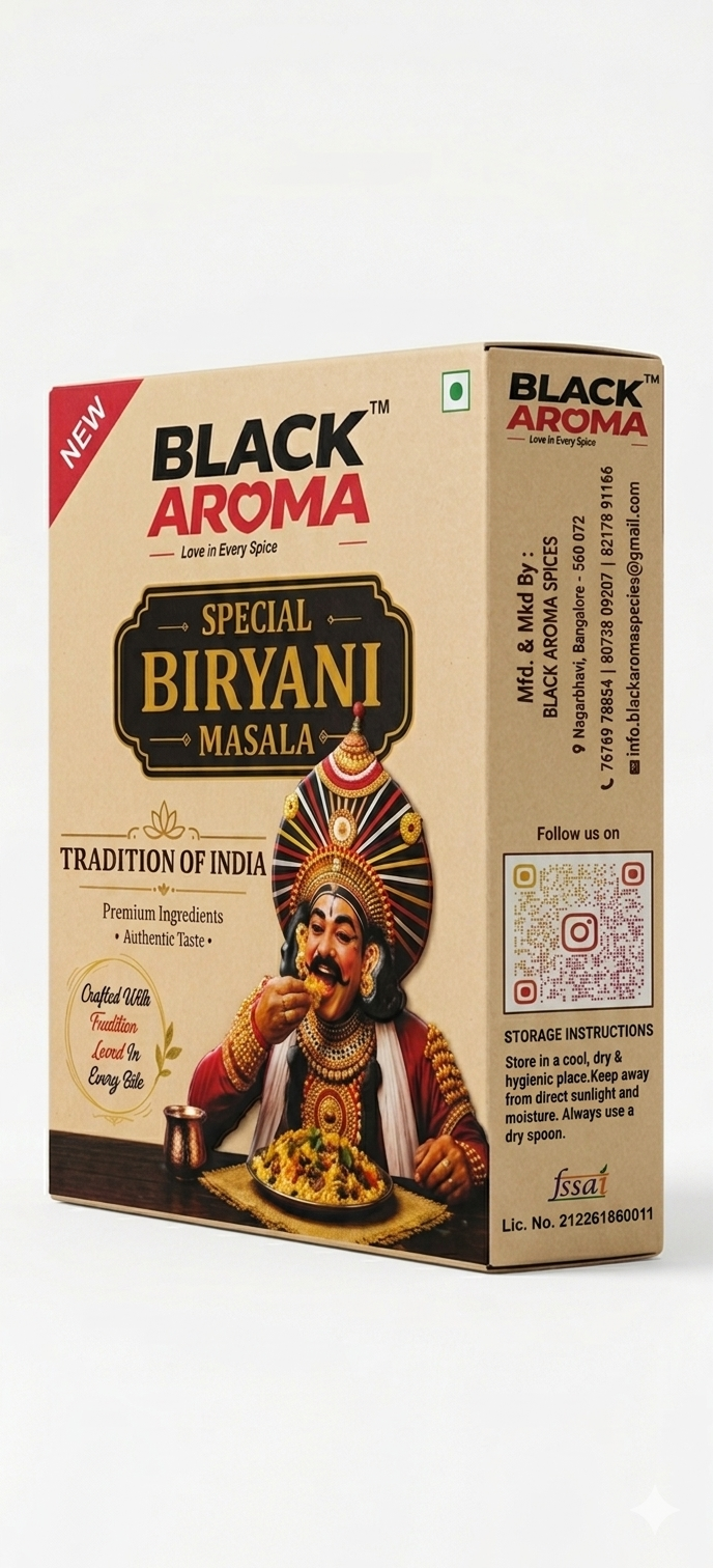 Special Biryani Masala 100 grams